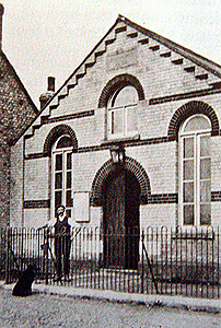 Greenfield chapel about 1900